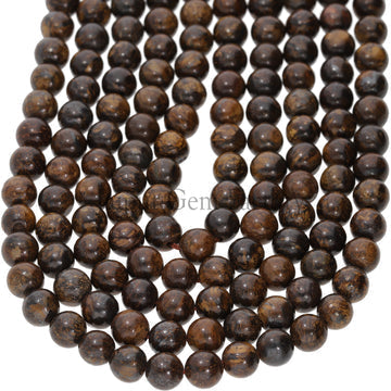 Bronzite Bead Gem Stone Strand
