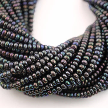 3MM peacock natural pearls