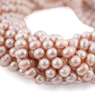 8MM Peacock Freshwater Pearl Beads