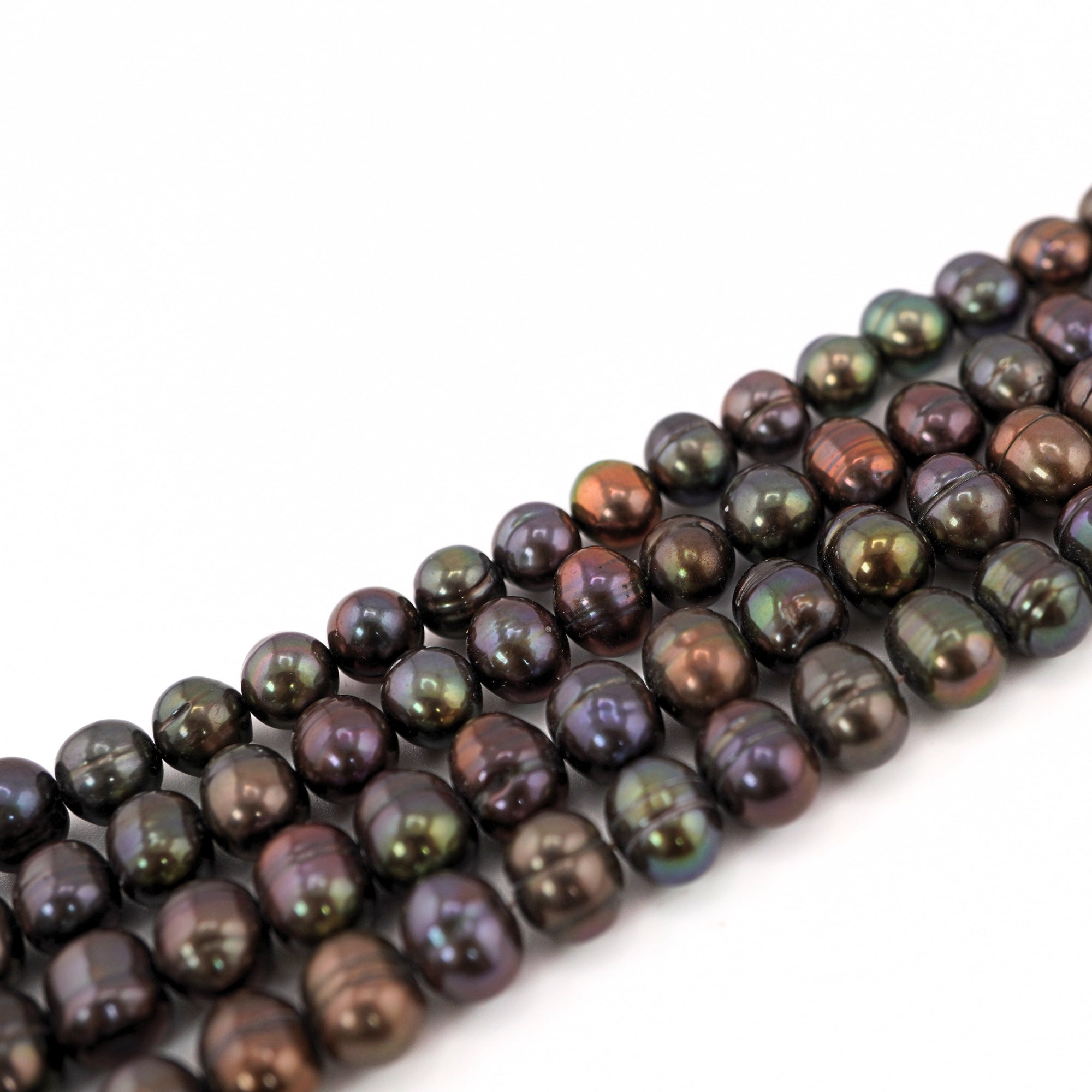 8x7MM Peacock Freshwater Pearls Beads Online