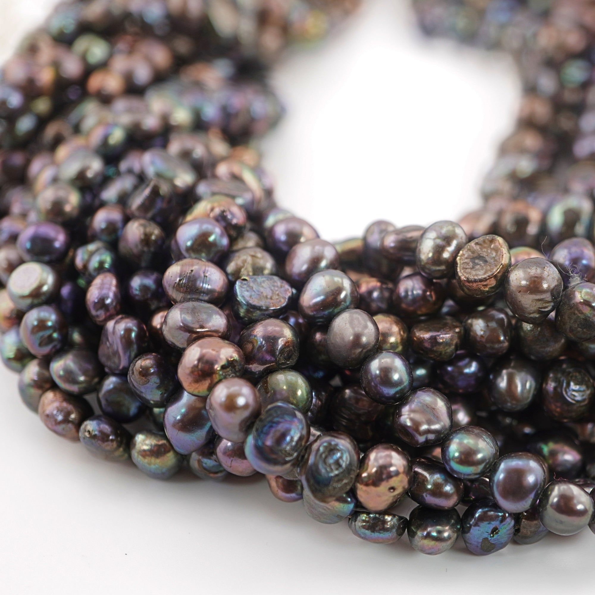 Authentic real pearls for jewelry
