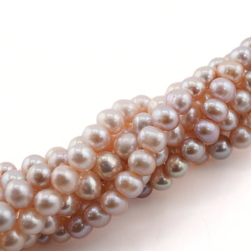Buy Pink Pearls Near Round Beads for Elegant Designs