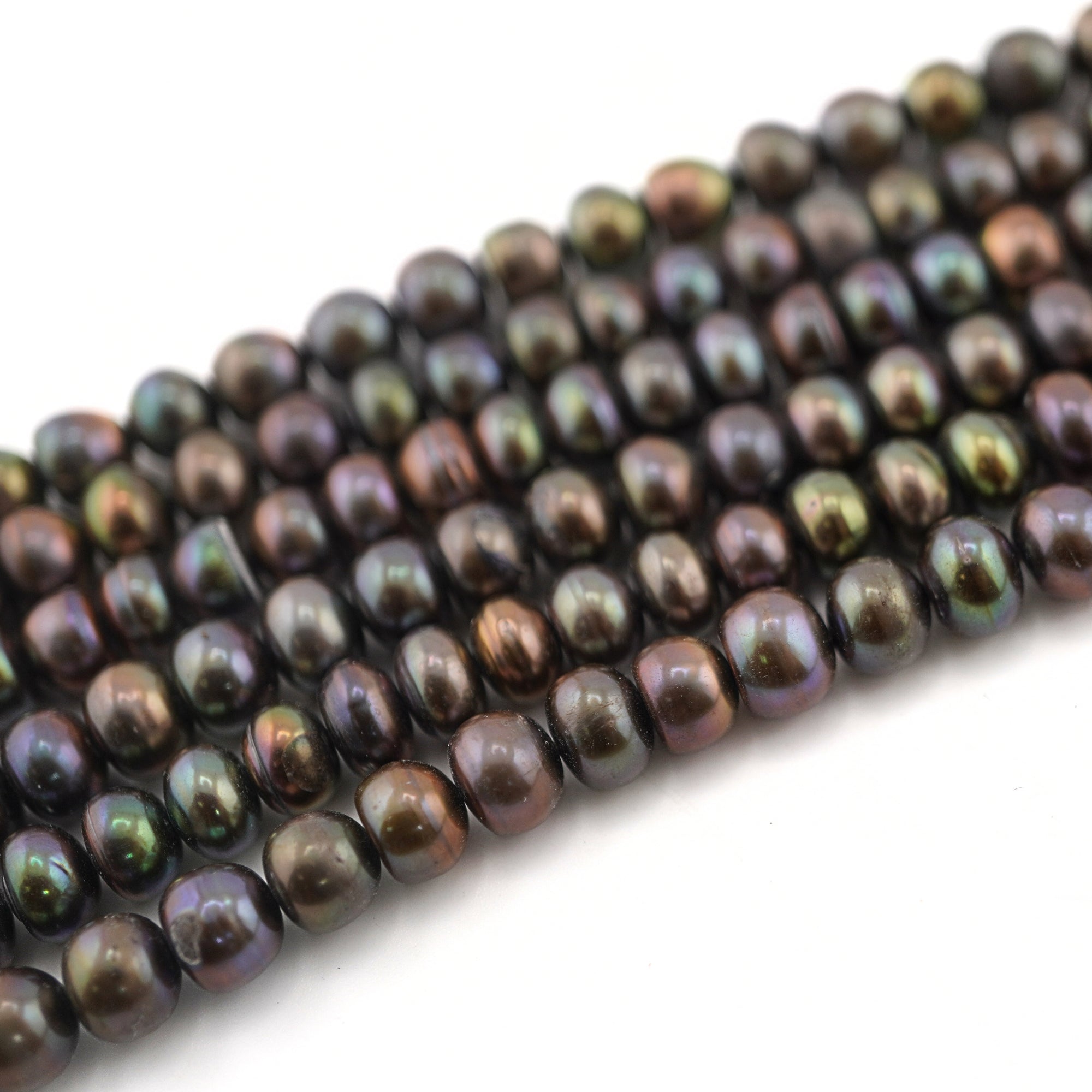 Cultured Freshwater Pearls Peacock Color