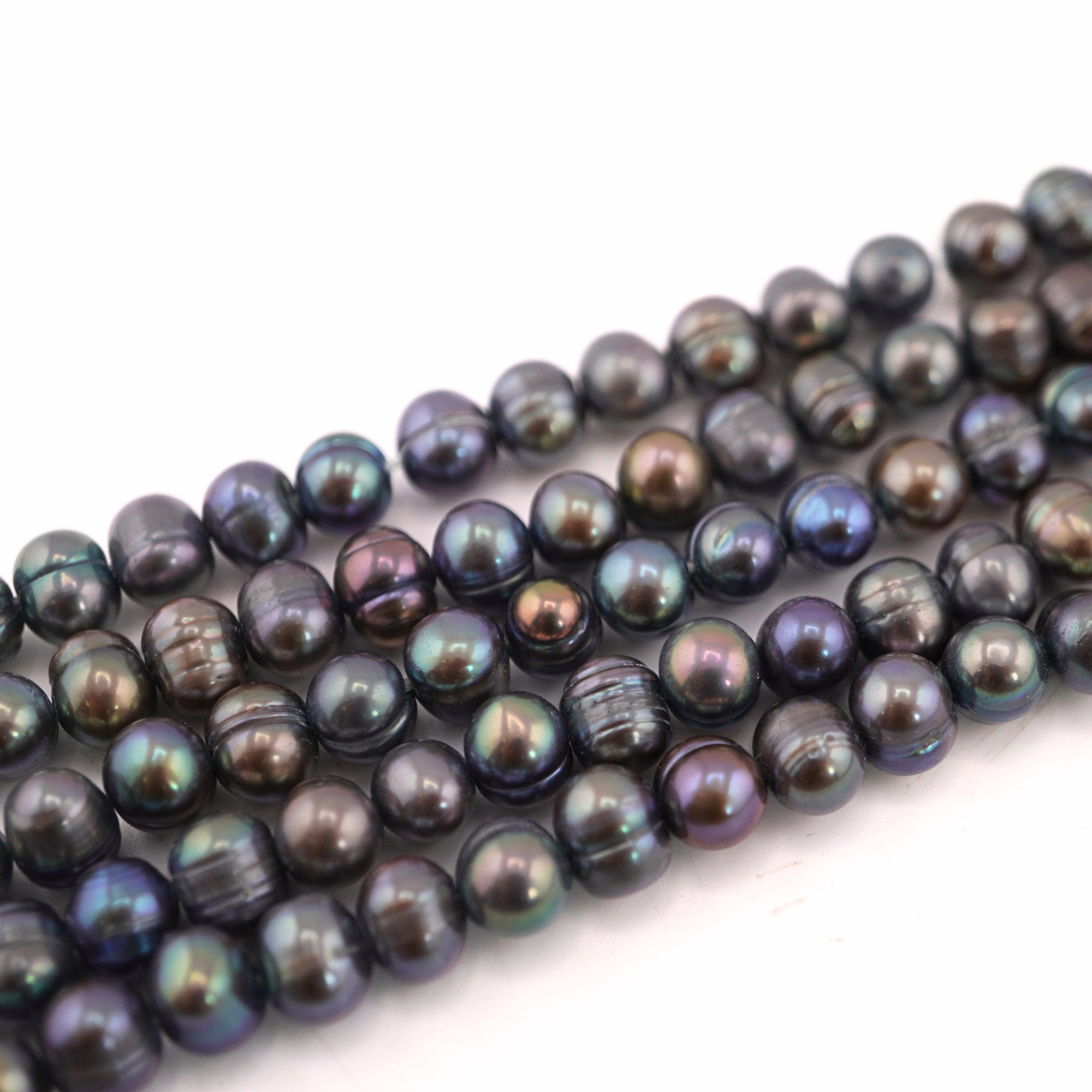 Freshwater pearls for beading