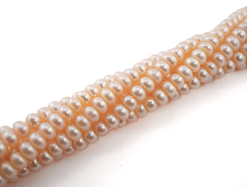 Gem Beads Wholesale in Peach Tones