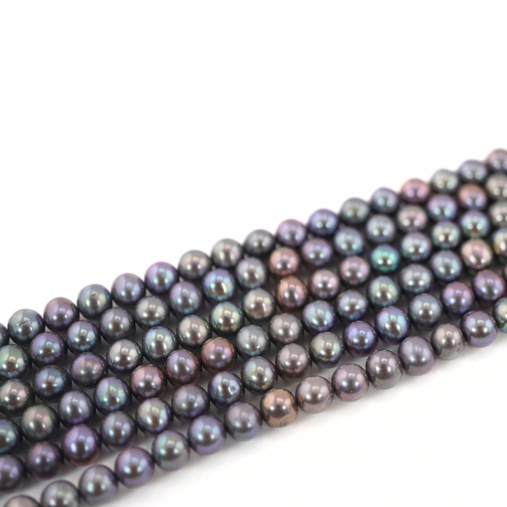 High Quality Natural Peacock Freshwater Pearls