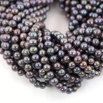 High Quality Peacock Freshwater Pearls