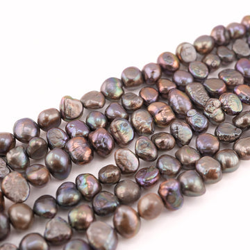 Peacock Baroque Freshwater Pearl Beads Wholesale