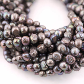 Peacock Baroque Freshwater Pearl Bead Strands Wholesale