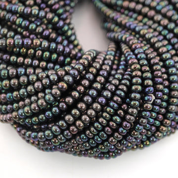 Peacock Button Freshwater gem Beads Pearls Wholesale