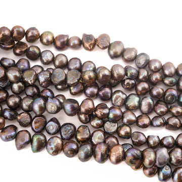 Peacock Freshwater Baroque Pearl Beads Wholesale