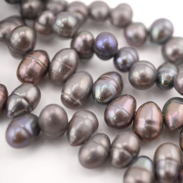 Peacock oval pearls jewelry