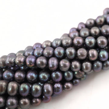 Potato shape pearl beads