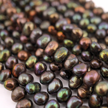 Real freshwater pearls 6 MM