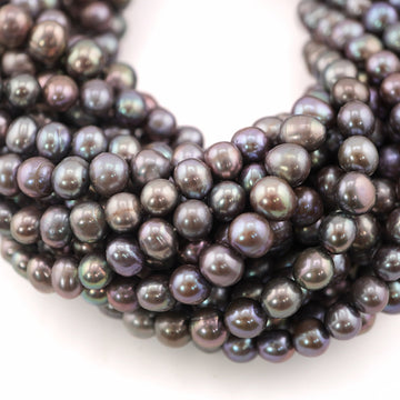 gray pearls for custom designs