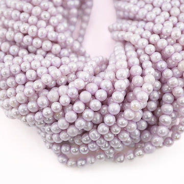 natural freshwater pearls round