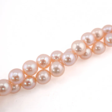natural peach pearl strand