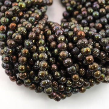 peacock potato freshwater pearls