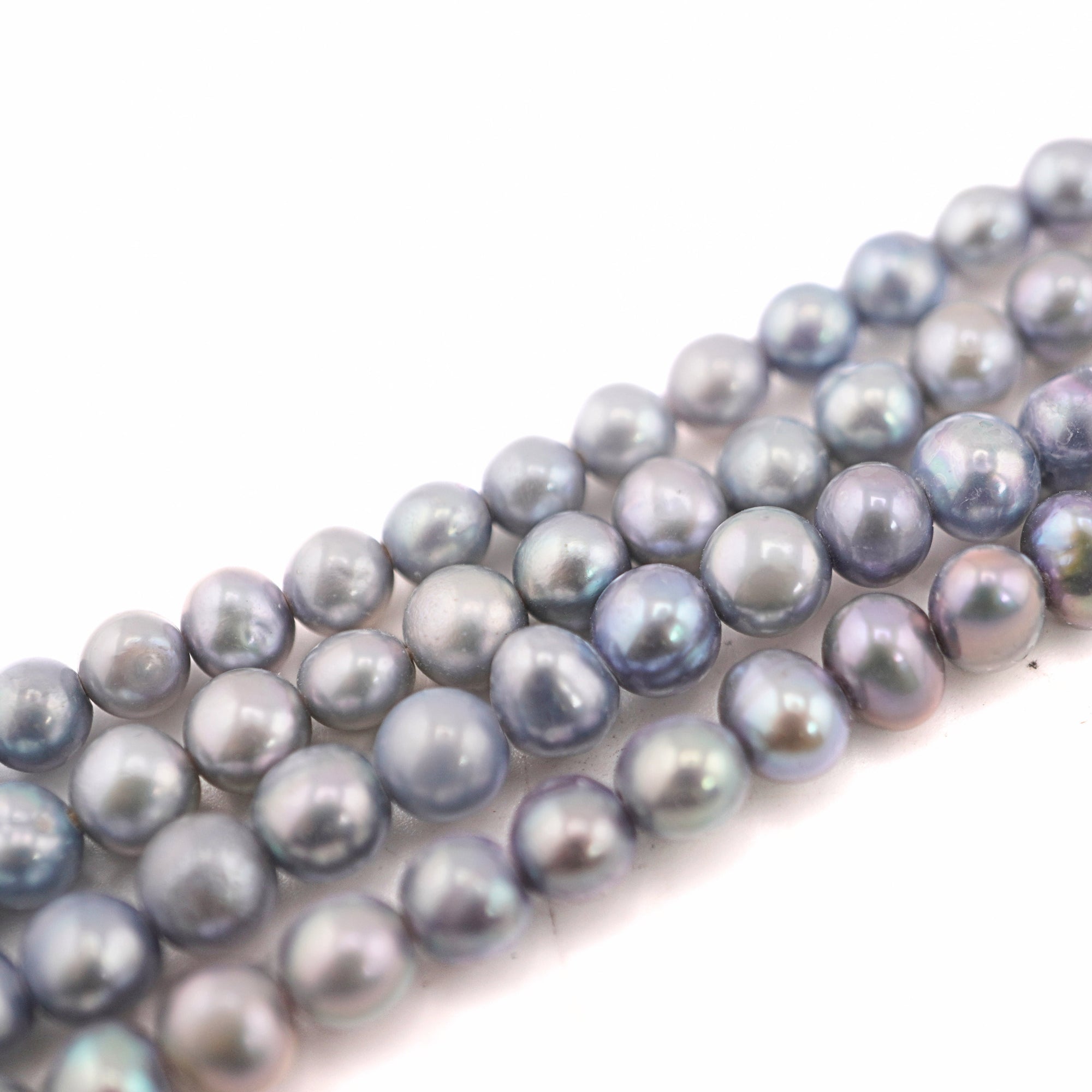 pearl beads for bracelet crafting
