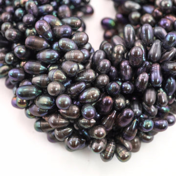 premium freshwater oval pearls