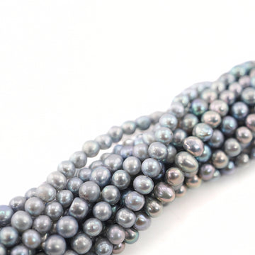 round freshwater pearl beads