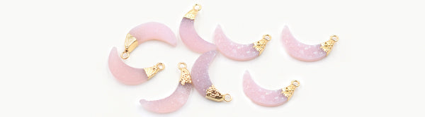 Pink Druzy
