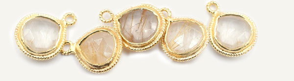 Golden Rutilated Quartz