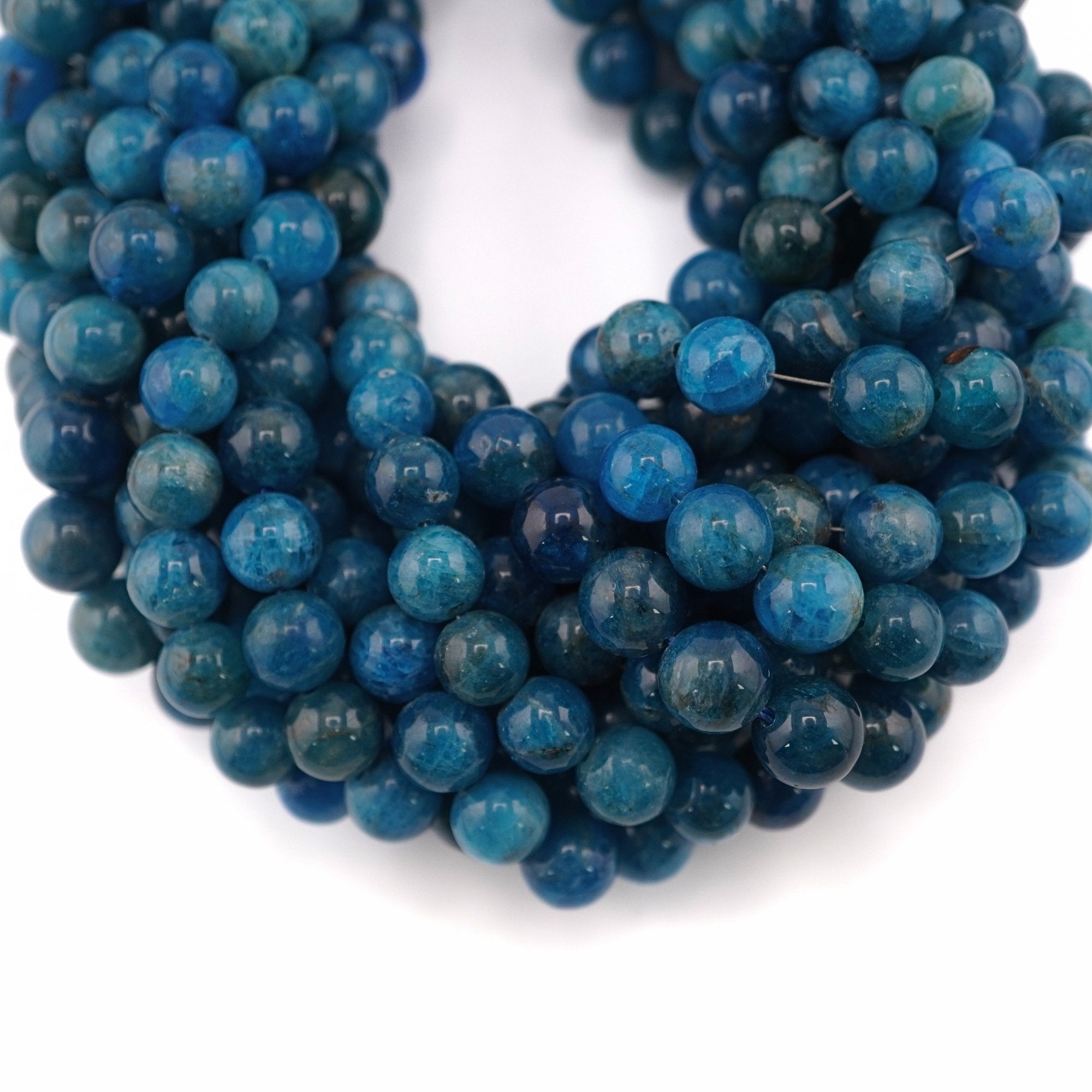 Apatite Beads Gemstone