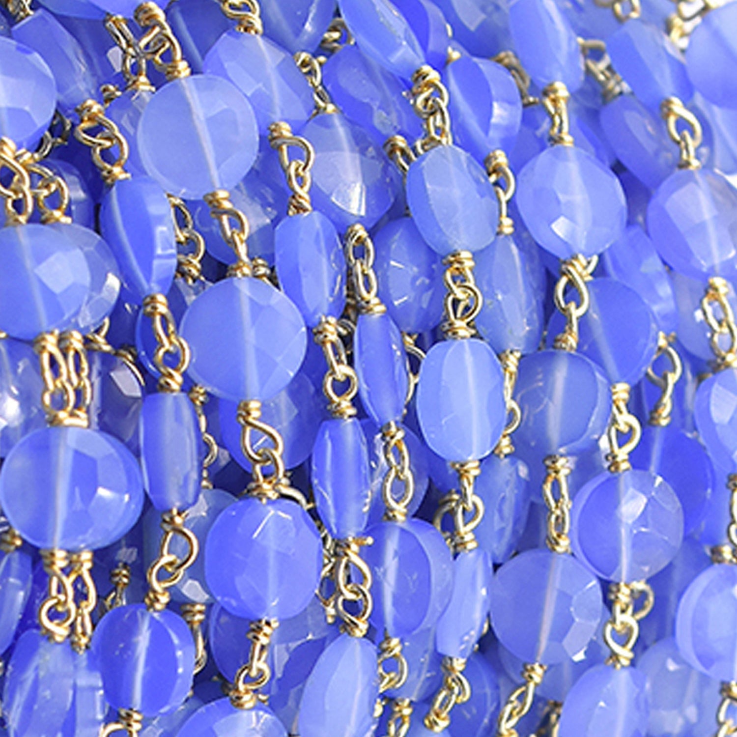 Custom Gemstone Chain by the Foot – Jewelry Supplies Online