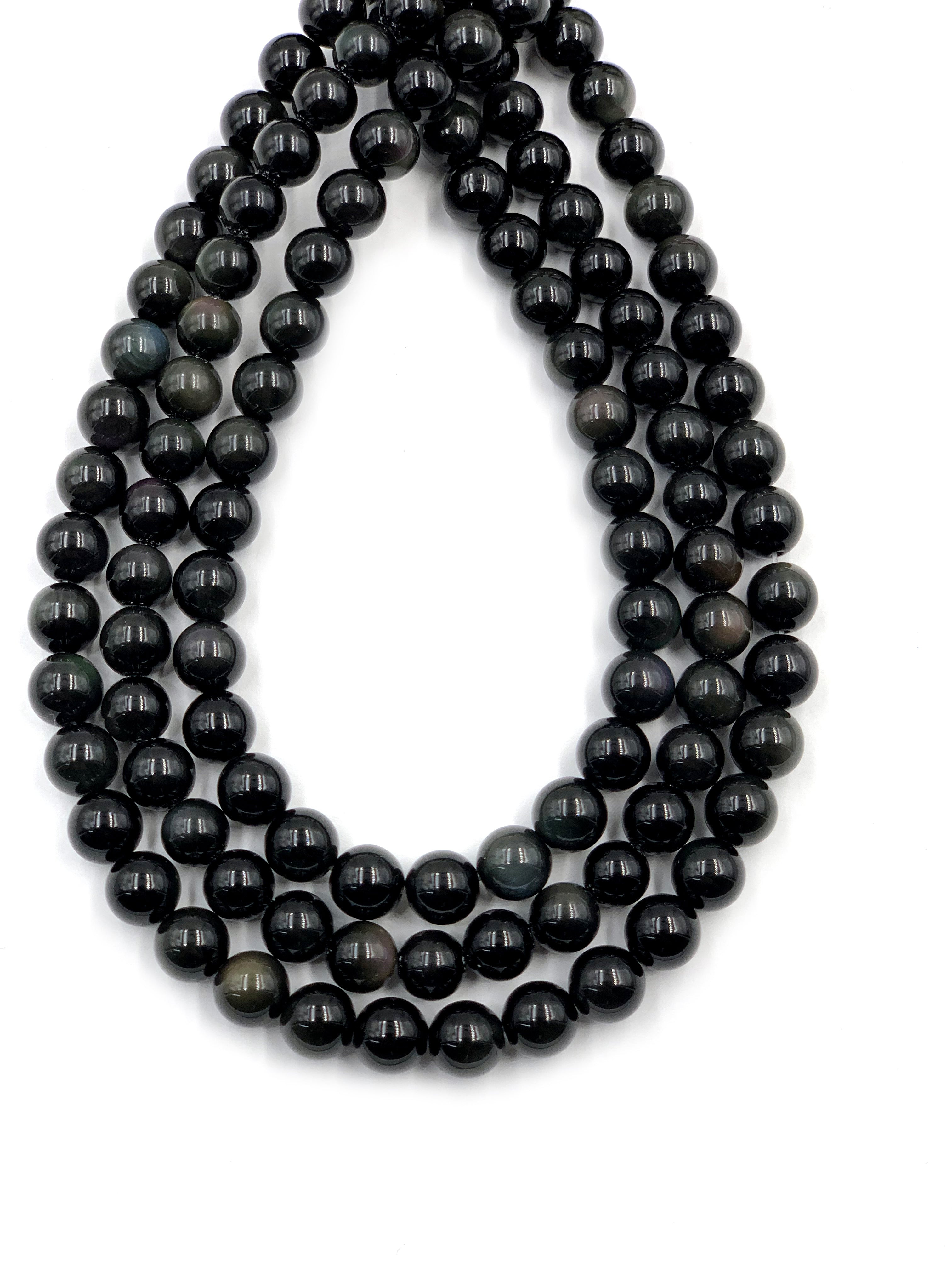 Black Obsidian Stone