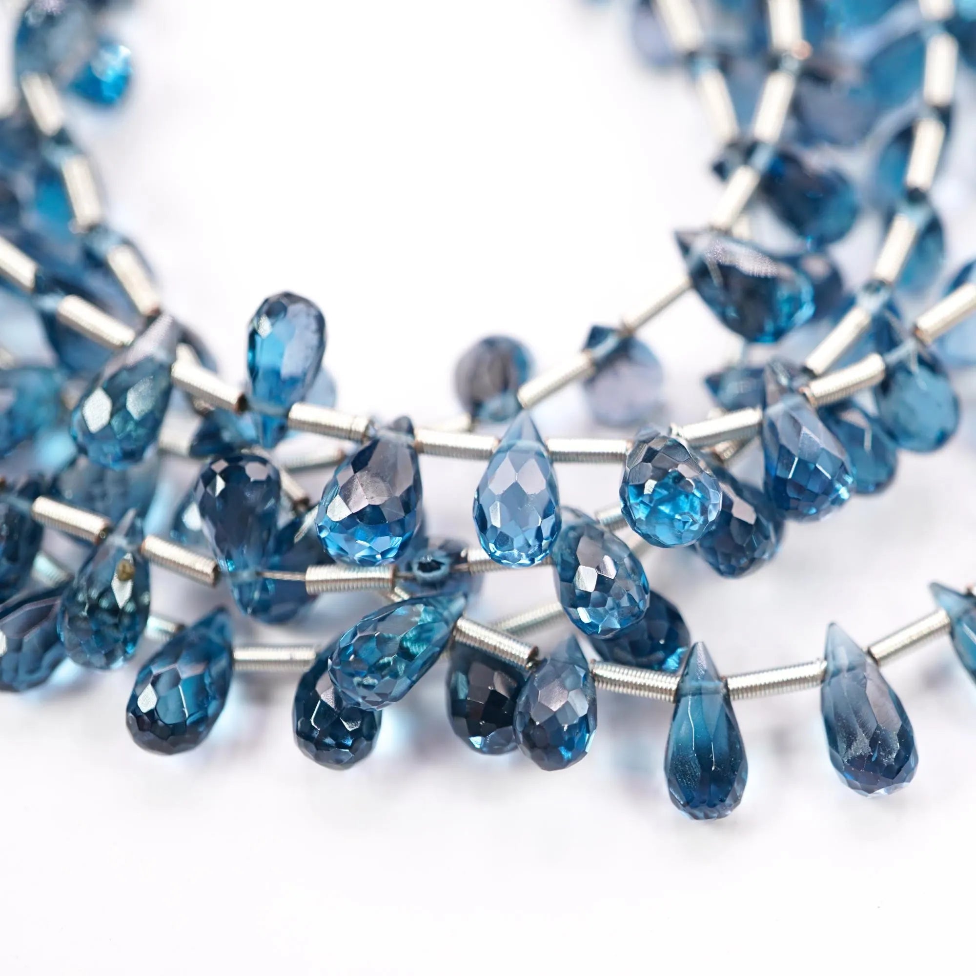 Emerald Gemstone Beads – May Birthstone Jewelry