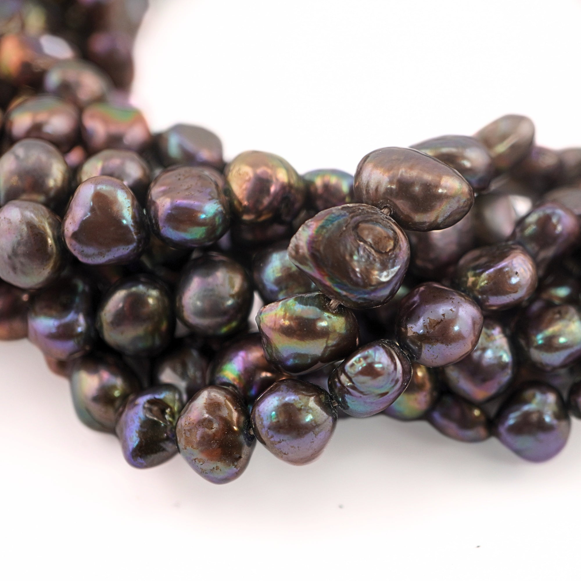Cultured Baroque pearls for custom jewelry creations