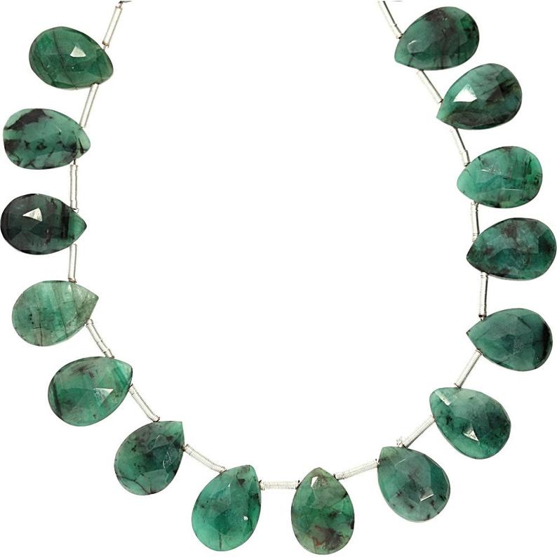 Raw Stone Emerald