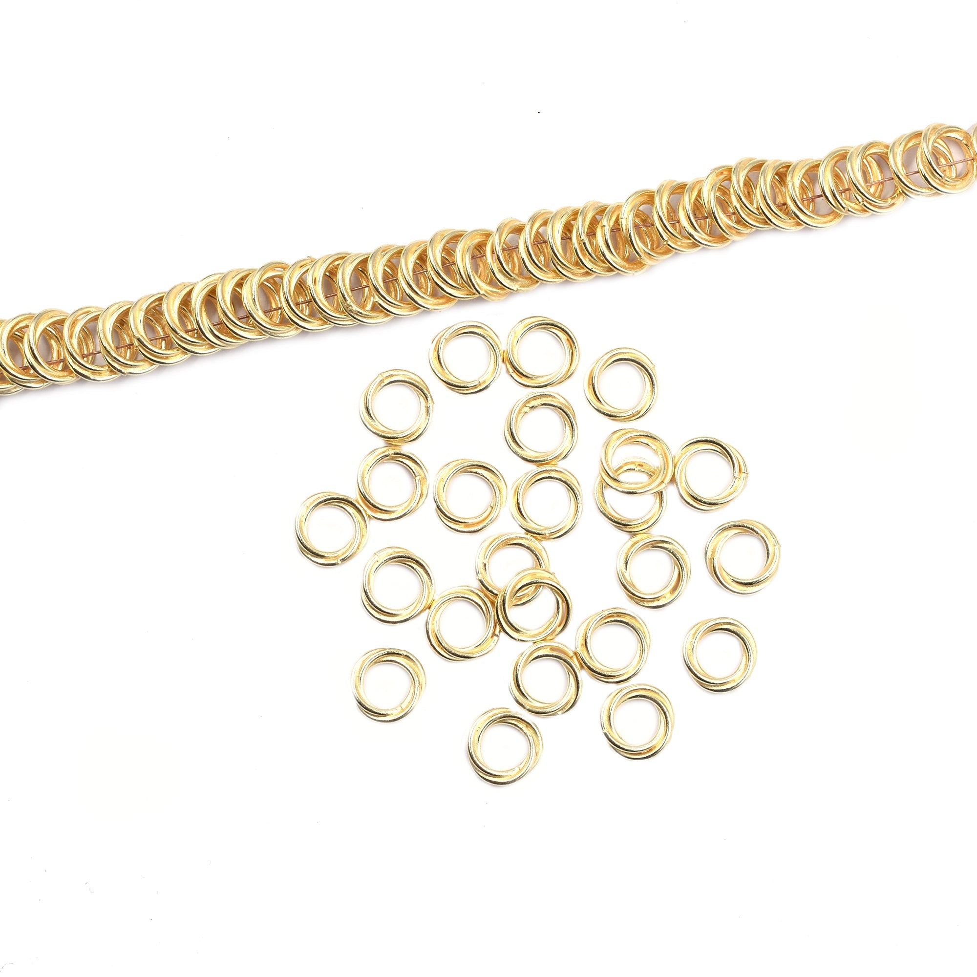 Open & Closed Jump Rings – High-Quality Findings