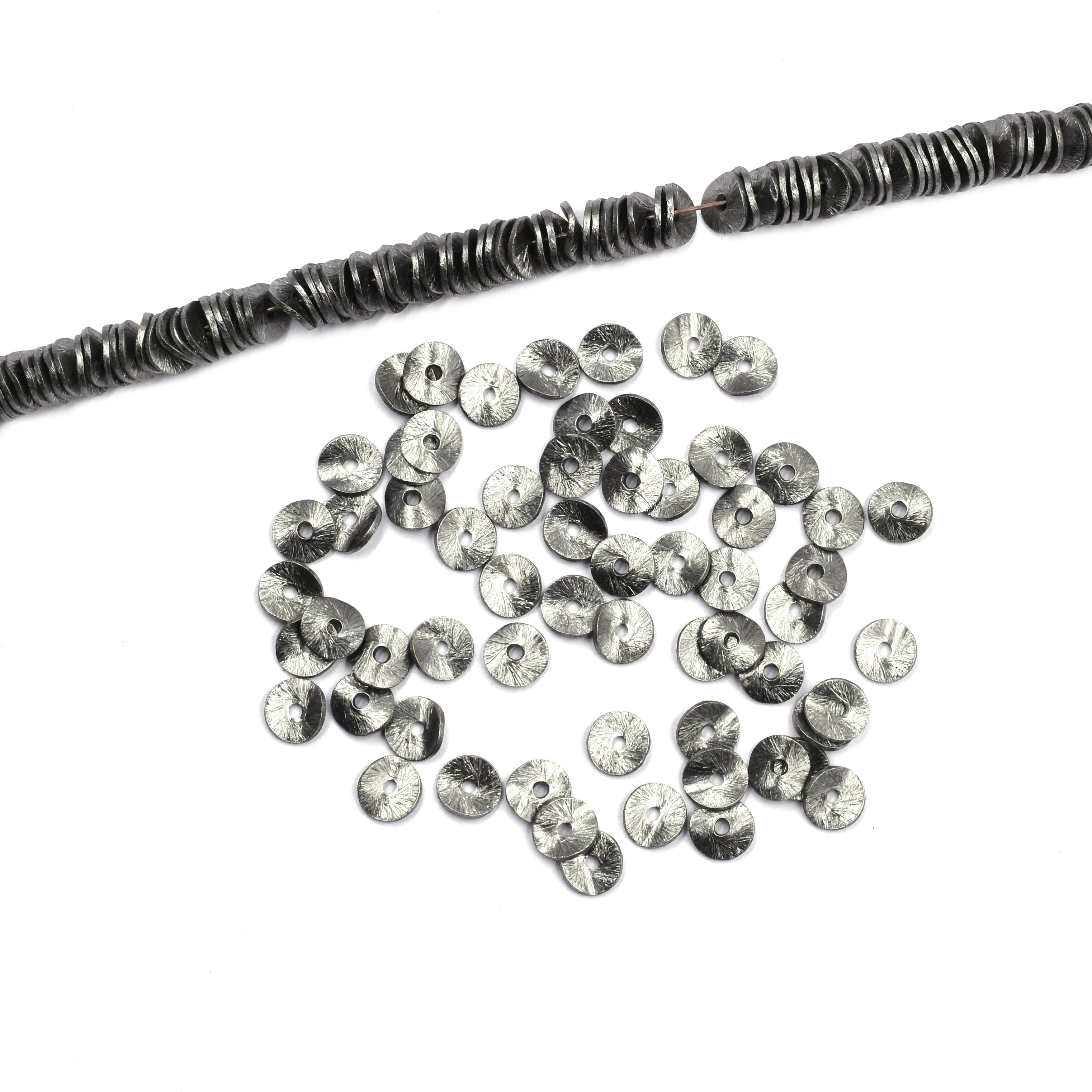 Brushed Matte Beads