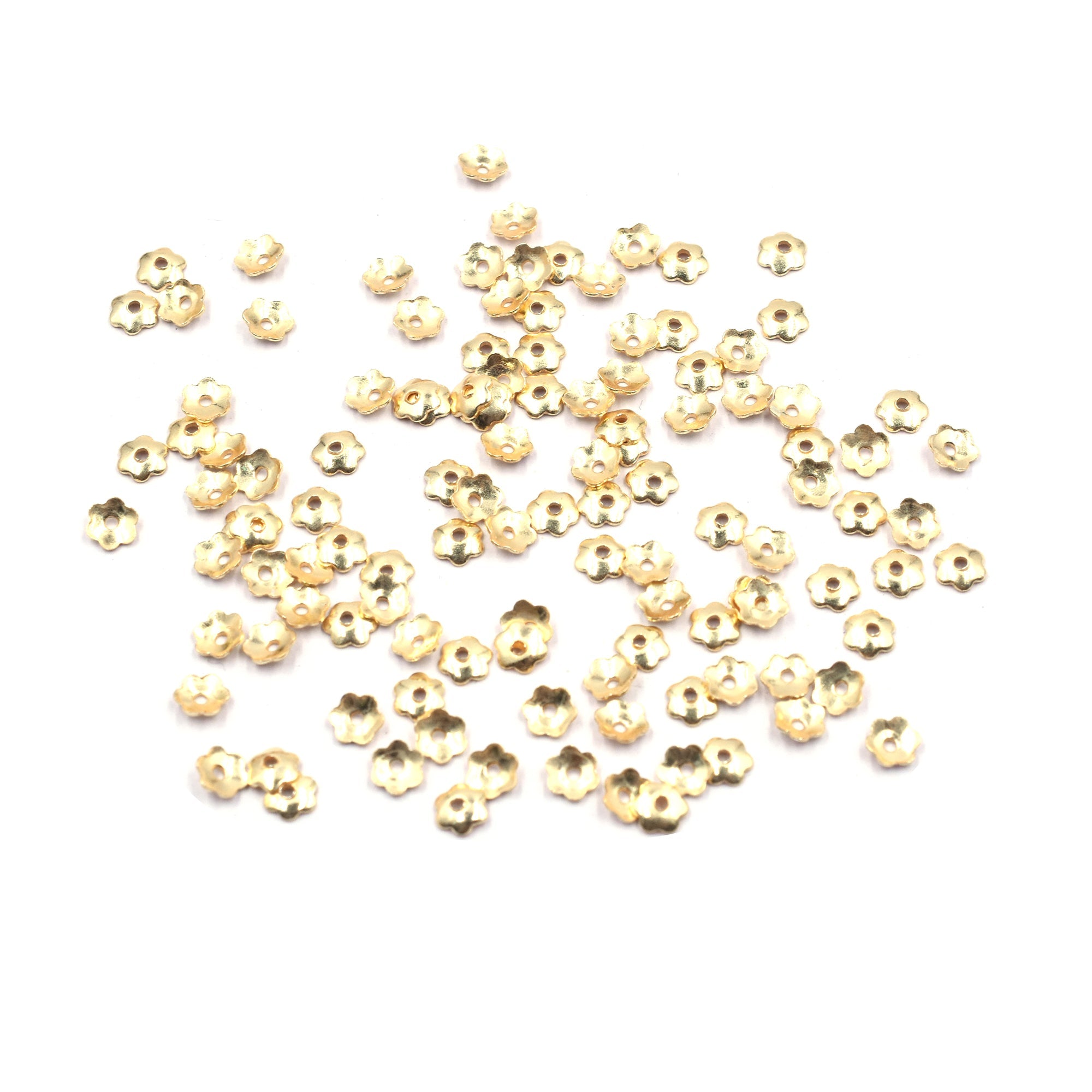 Secure jewelry findings – bead caps & covers
