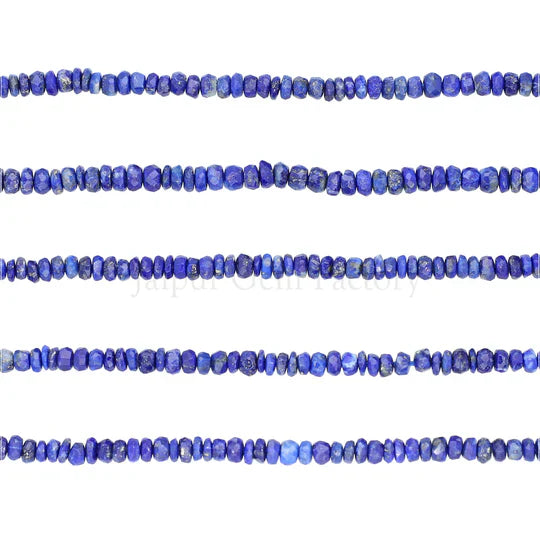 Natural Lapis Beads for Crafting