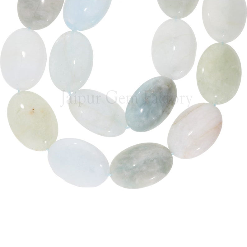 Natural Aquamarine Beads