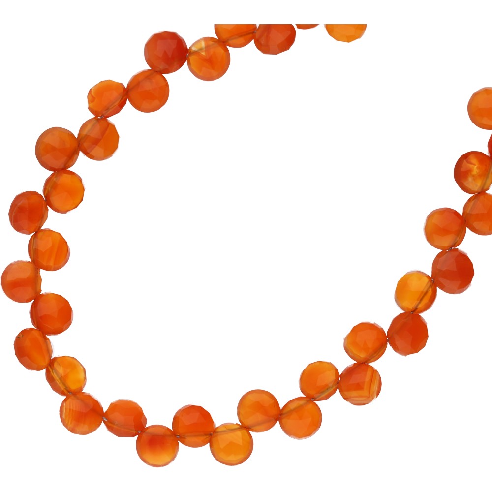 carnelian beads