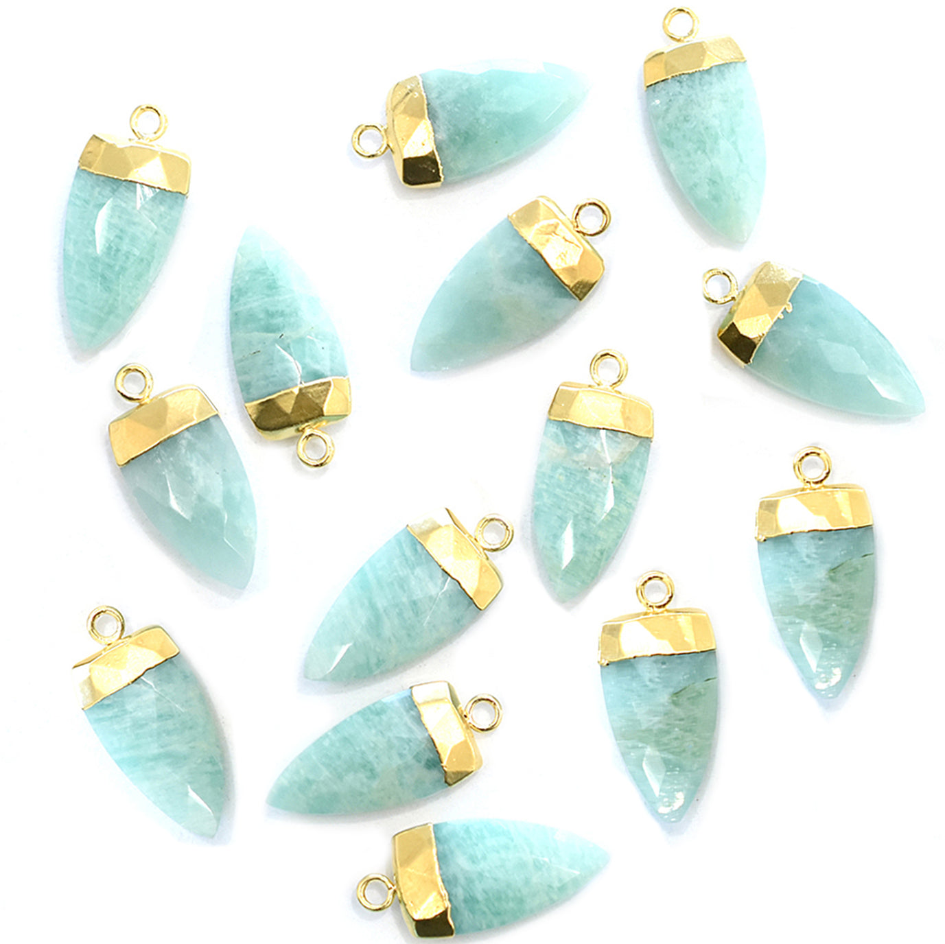Arrow Shape Electroplate Pendant