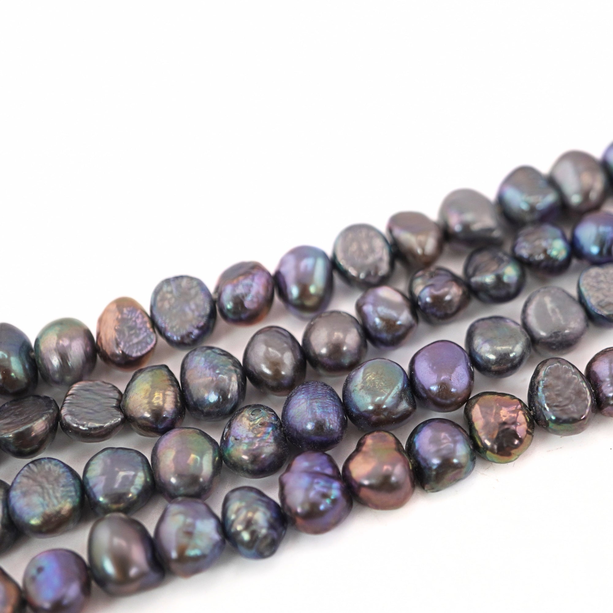 11x6 - 8x6 MM Baroque Pearls for Jewelry

