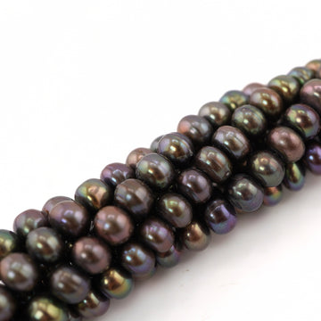 5mm Peacock Freshwater Pearls