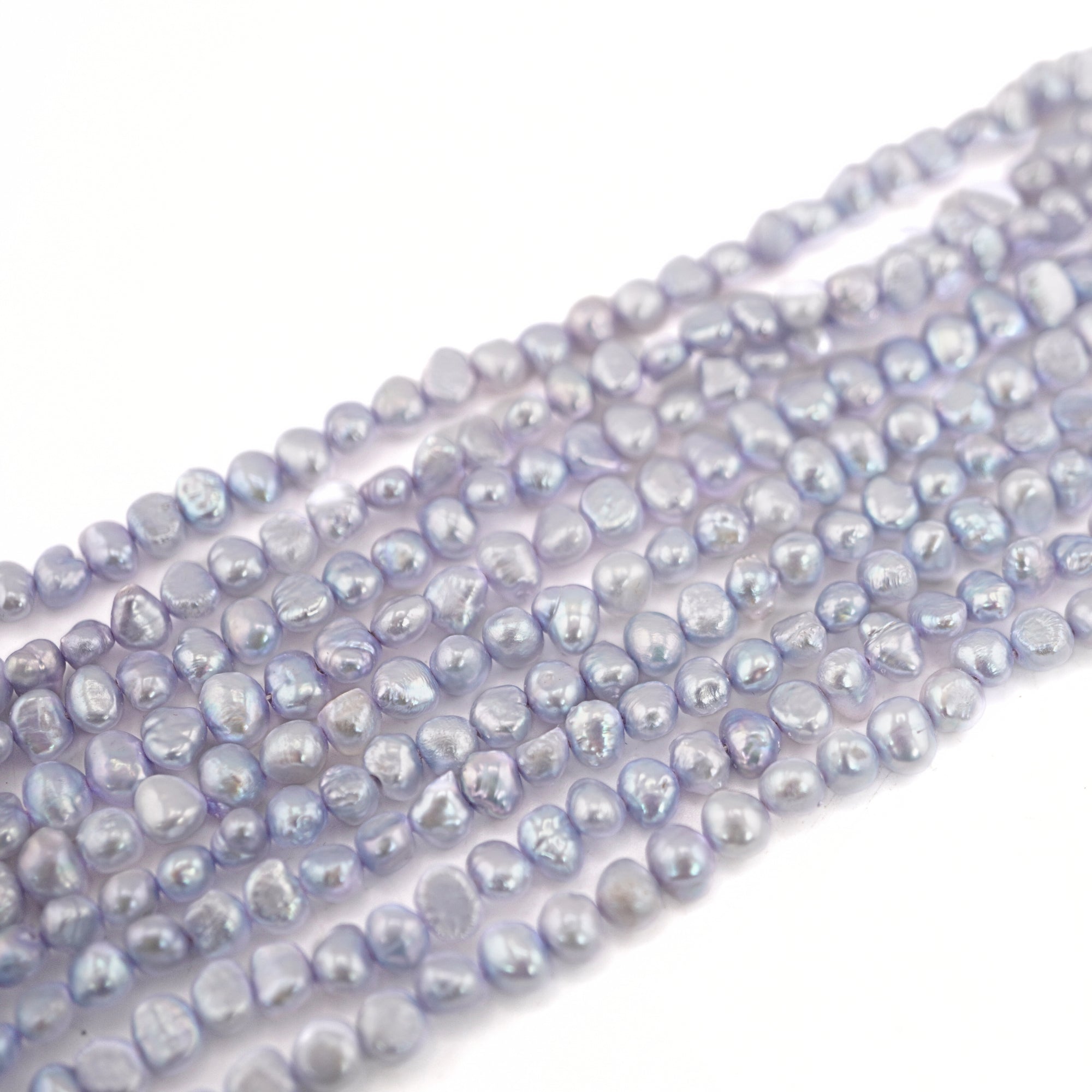 5x9 - 5x3 MM Freshwater Pearl Beads

