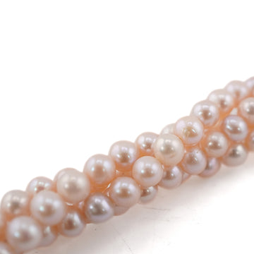 6-5mm peach beads

