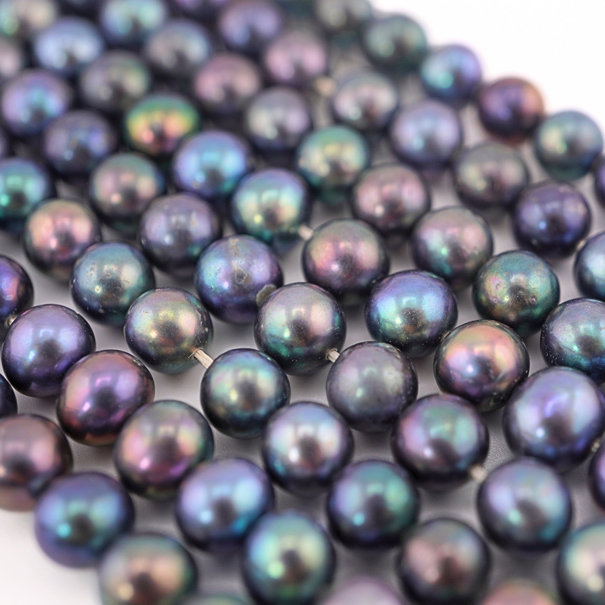 6-5mm peacock beads

