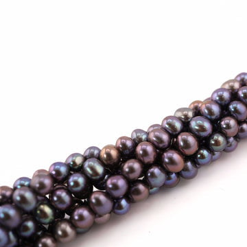 6MM Peacock FW Pearls