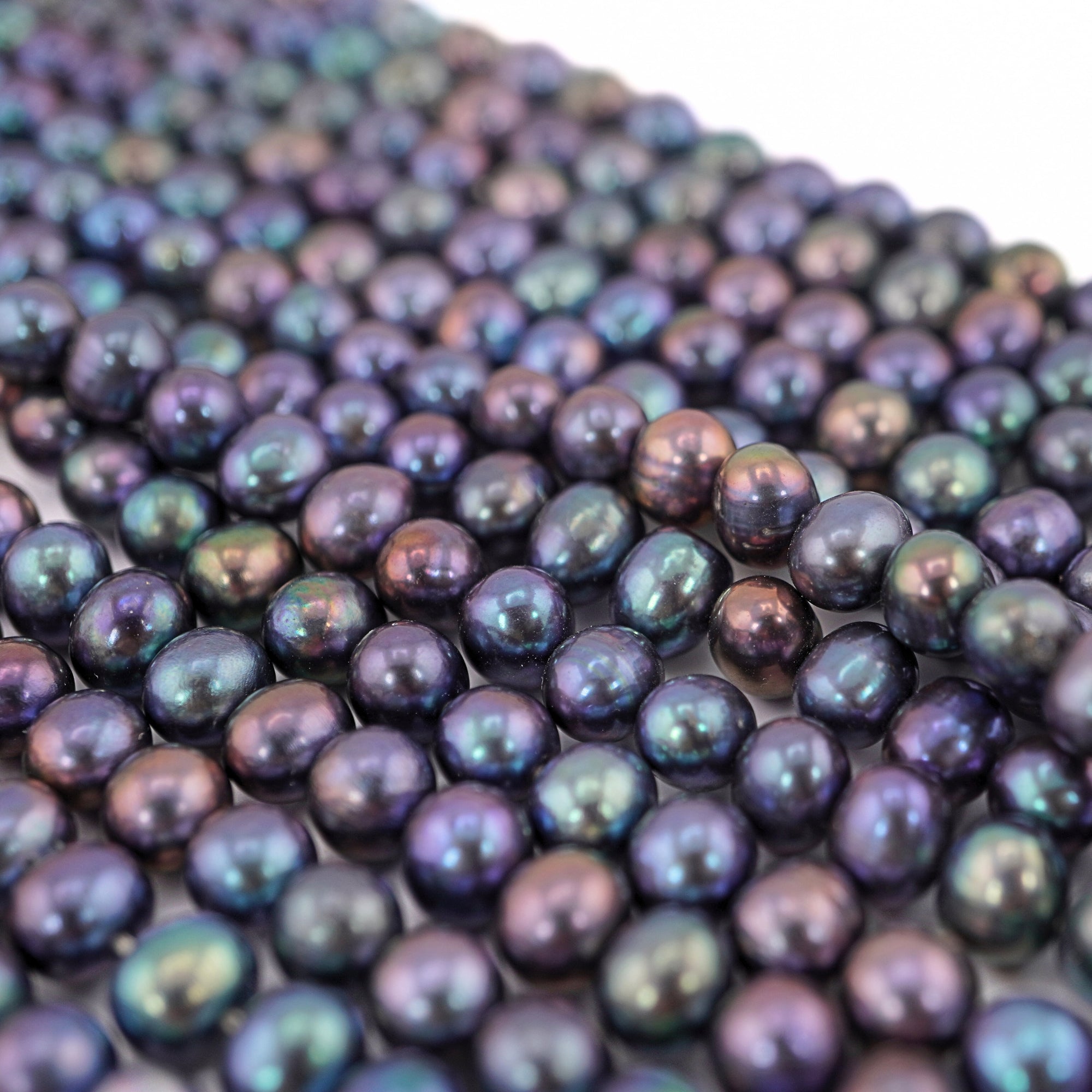6mm peacock freshwater pearls wholesale
