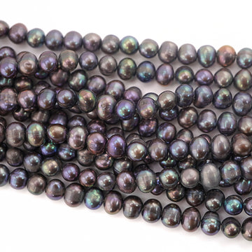 7mm freshwater pearls for jewelry

