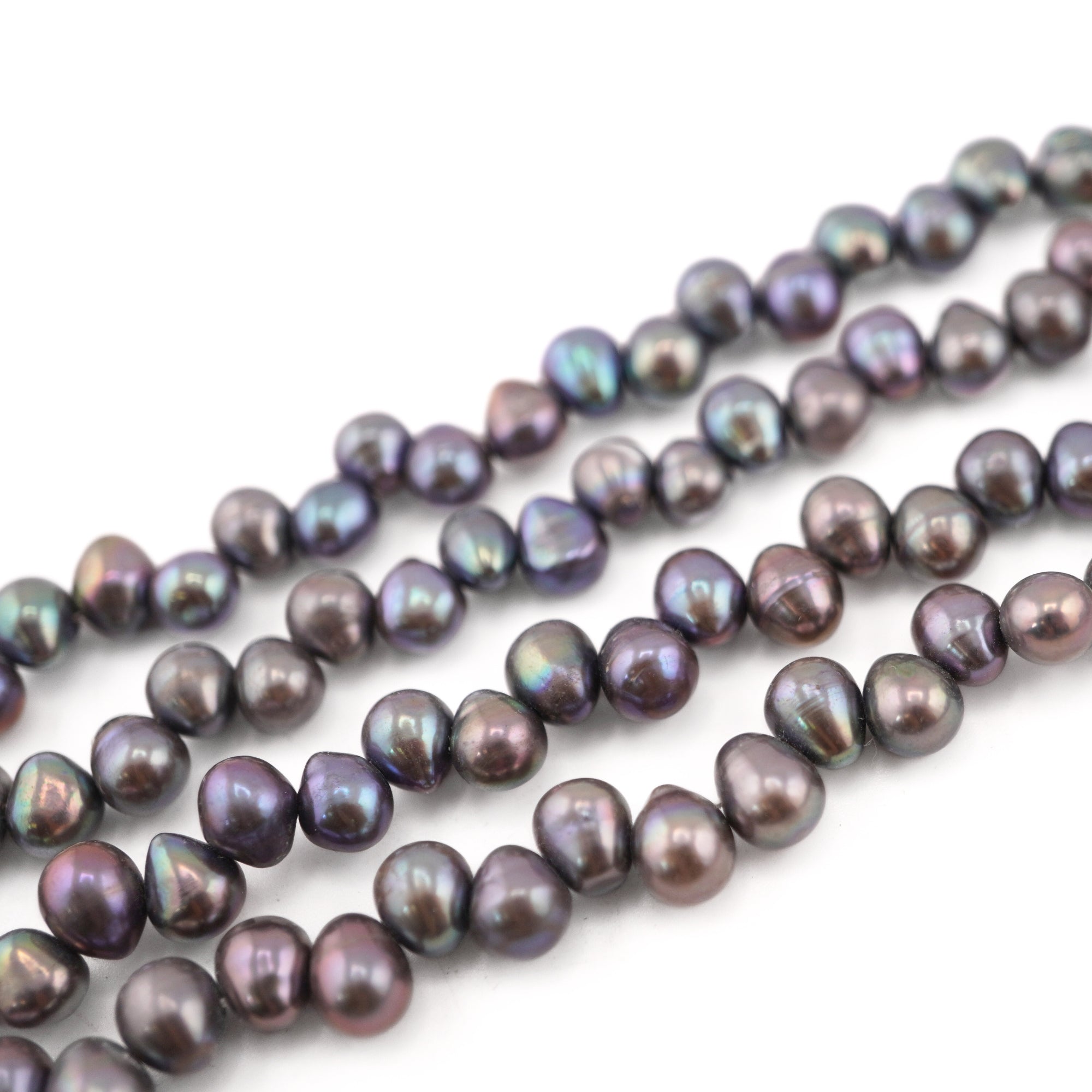 7x6 mm potato shape pearls

