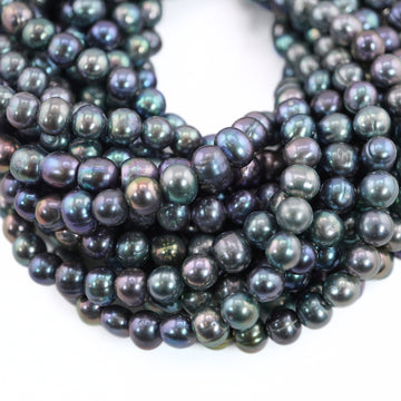 8-7 MM Peacock Freshwater Pearls Wholesale

